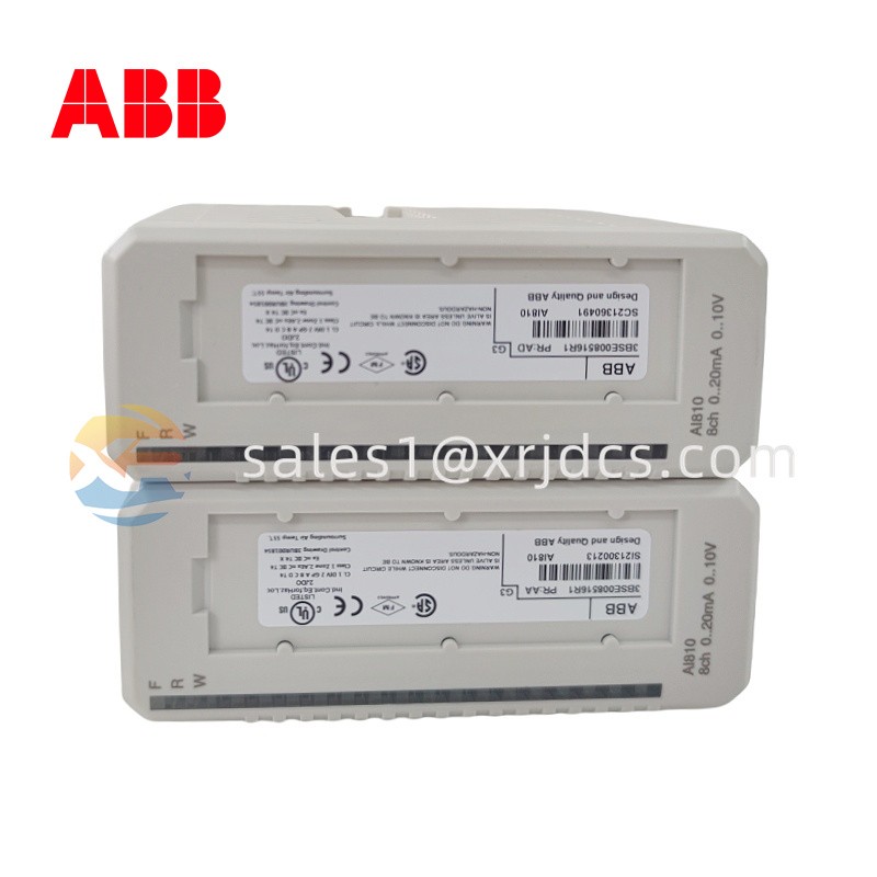 ABB AI810 3BSE008516R1 Analog Input Module8